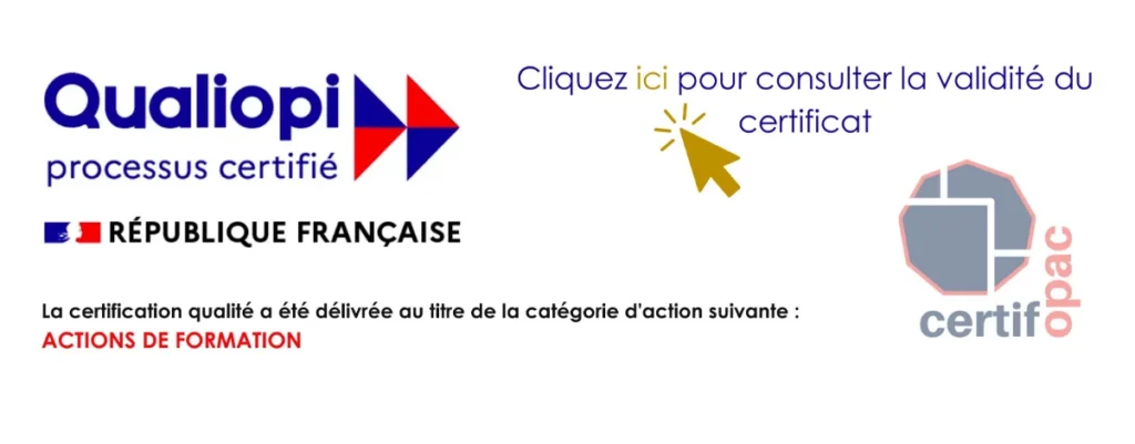 Certificat Qualiopi 2026